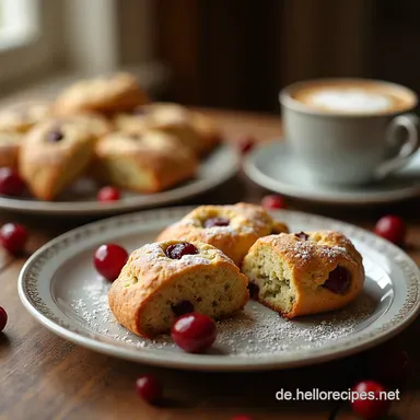 Mein perfektes CranberryPistazienBiscotti Rezept Einfach Knusprig Rezeptkarte