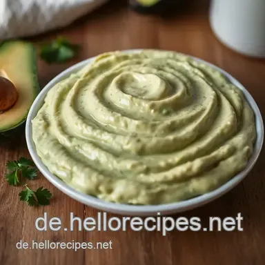Cremige Avocadocreme mit Zitrusnote: Ein einfacher Genuss für jeden Anlass Rezeptkarte