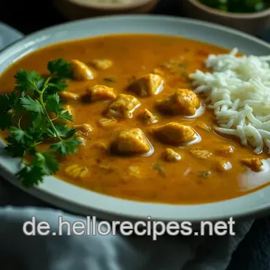 Cremige Currysoße: Mein blitzschnelles Lieblingsrezept! Rezeptkarte