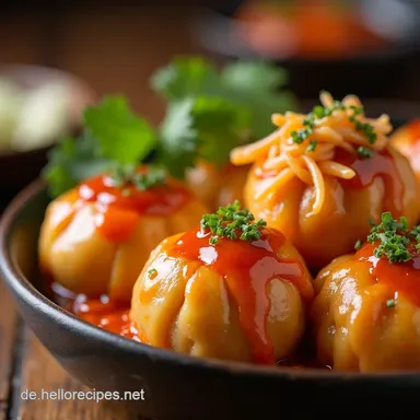 Cremige Gochujang Nudeln Seoul Food f&uuml;r Faule Rezeptkarte