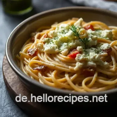 Cremige Gorgonzola-Soße für Pasta und Steak: Mein Geheimrezept Rezeptkarte