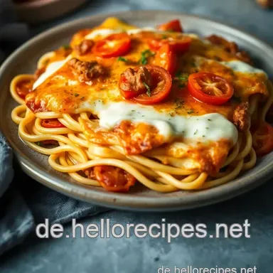 Cremige Lasagne mit Crème Fraîche: Ein herzhaftes Rezept für die Familie Rezeptkarte