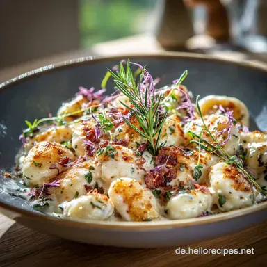 Herzhafte Wikinger Gnocchi Cremiges OnePotRezept in 35 Minuten