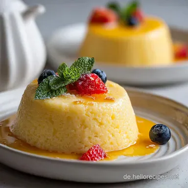 Cremiger Grie&szlig;brei Rezept in 10 Minuten Rezeptkarte