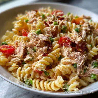 Nudelsalat mit Thunfisch Mayo: Der Cremige Klassiker