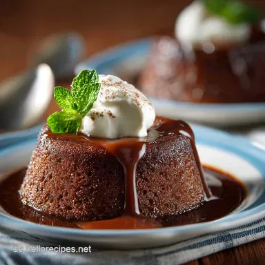 Bester Schokoladen Pudding Seidig cremig ohne Haut selber machen Rezeptkarte