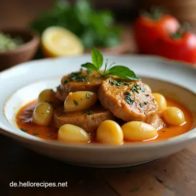 Crockpot H&auml;hnchen Marsala Einfach K&ouml;stlich wie bei Nonna Rezeptkarte