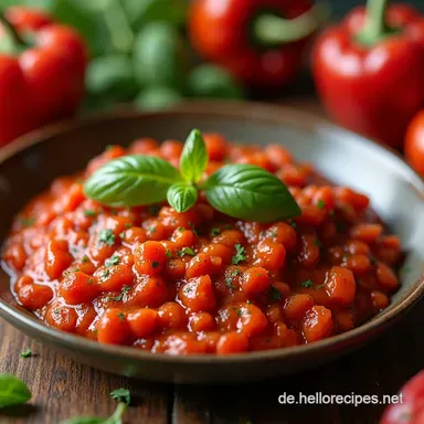 Intensives Rotes Paprikaöl Mein einfaches ProfiRezept zum Aromaöl Selber Machen Rezeptkarte