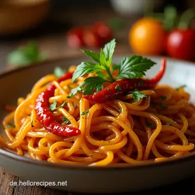 Knuspriges ChiliÖl selber machen Das UmamiGeheimnis für den perfekten Crunch Rezeptkarte