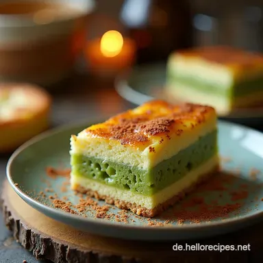 SchokoMinzÖl selber machen Mein Trick für leuchtend grünes Aromaöl Rezeptkarte