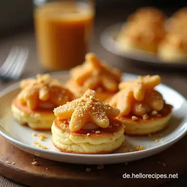 Mein Geheimtipp Perfektes mini pancake cereal KüchleinMüsli Rezeptkarte