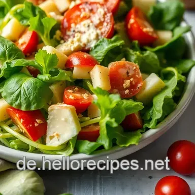 Salatdressing Grüner Salat: Mein blitzschnelles Familienrezept! Rezeptkarte