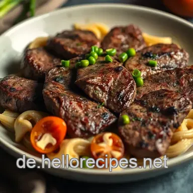 Das perfekte Steak-Dinner: Was passt zu Steak einfach und lecker! Rezeptkarte