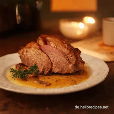 Saftiges Kotelett Unpaniert Braten Omas Geheimnis Rezeptkarte