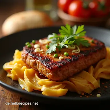 KnoblauchKräuterZupfbrot Buttriges Glück für Grill Brotzeit Rezeptkarte