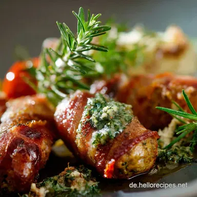 Datteln im Speckmantel Rezept: Knusprig aus dem Ofen in 30 Minuten fertig Rezeptkarte