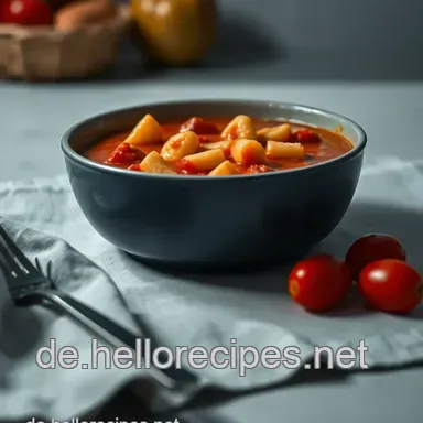 Original DDR-Tomatensoße mit Ketchup: Die perfekte Kindheitsnostalgie Rezeptkarte