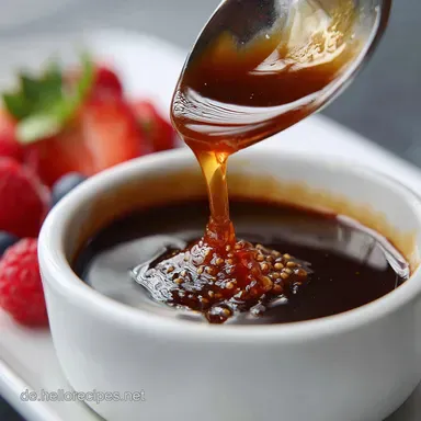 demi glace hausgemacht rezept: 16 Stunden Simmern Rezeptkarte