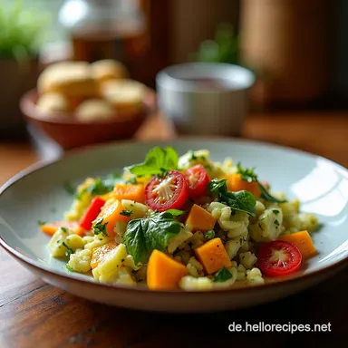 Einfacher lebendiger Rotkohlsalat Mein Blitzrezept mit Apfel und Essig Rezeptkarte