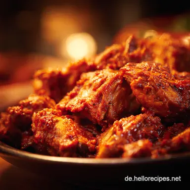 Slow Cooker Sweet Chili Chicken Das saftige FeierabendGericht Asiatisch Einfach Rezeptkarte