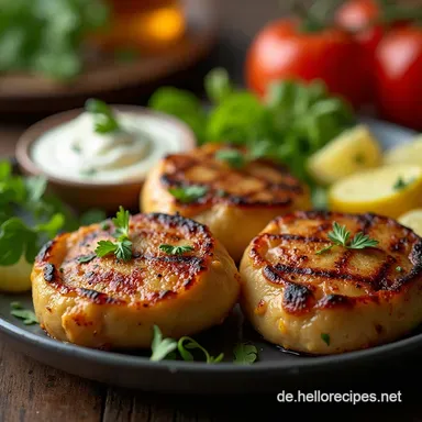 Cremiger MinzKnoblauchJoghurtDip Die einfache TzatzikiAlternative Rezeptkarte