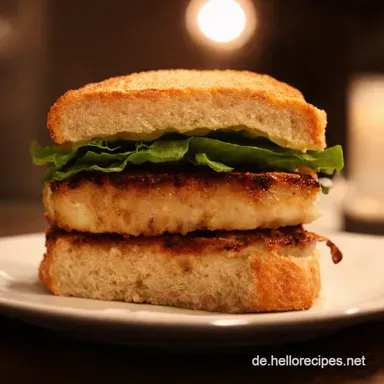 Knuspriger Genuss Kontaktgrill Sandwich Rezept f&uuml;r Faule Rezeptkarte