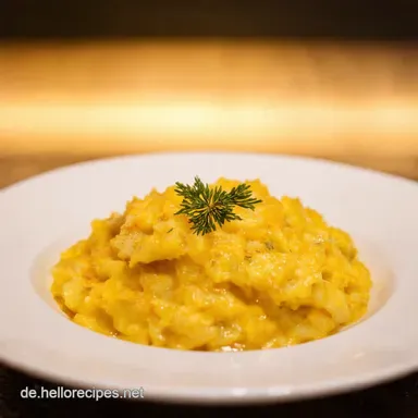 Omas Geheimnis Rezept für Kartoffelstampf Cremig Einfach Rezeptkarte