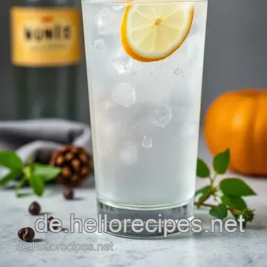 Der Ultimative Wodka Soda: Dein Einfacher Cocktail-Guide! Rezeptkarte