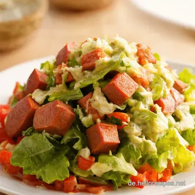 Wurstsalat Dressing Mein ultimatives Rezept Rezeptkarte