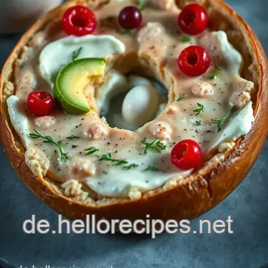 Die 7 besten Bagel-Beläge: Kreative Ideen für jeden Geschmack Rezeptkarte