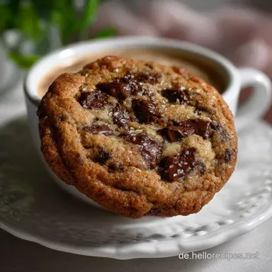 Die Besten Chocolate Chip Cookies Original: Perfekt Soft Rezeptkarte