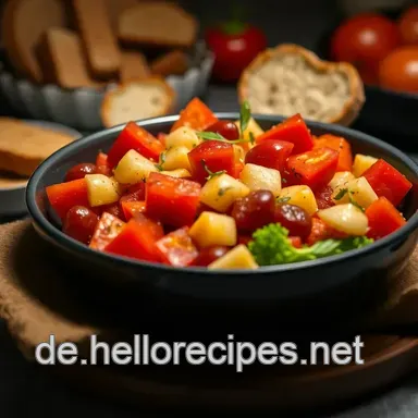 Die perfekte Fondue-Begleitung: Was isst man zum Fondue? Rezeptkarte