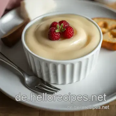 Die perfekte Schlagsahne: Einfach und Lecker für jeden Anlass Rezeptkarte