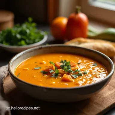 Blitzschnelle gesunde Instant Pot H&uuml;hnerGem&uuml;seSuppe Oma Erna w&uuml;rde staunen Rezeptkarte