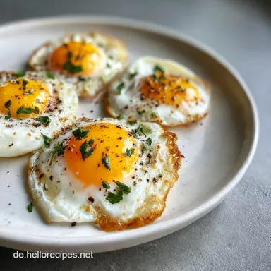 Eier Hei&szlig;luftfritteuse: Perfekt Gekocht in Minuten Rezeptkarte
