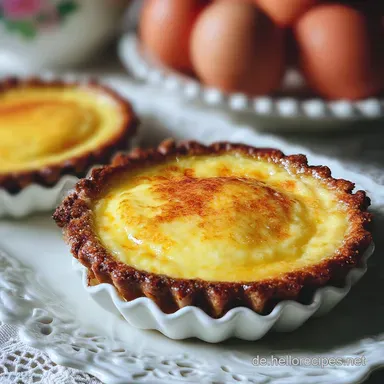 Eierschecke Ohne Boden Nach DDR Rezept: Fluffige Haube Rezeptkarte