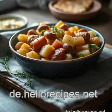 Mein Lieblingsrezept: Ein Topf mit Top 7 - Einfach, Herzhaft & Kreativ Rezeptkarte