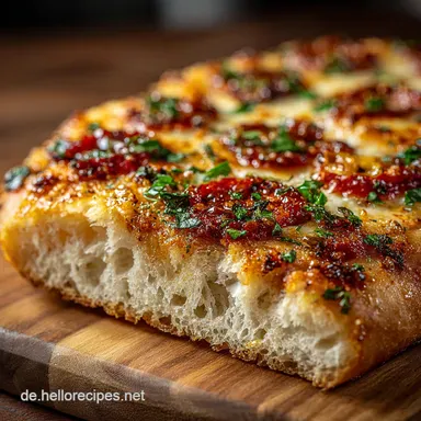 Blitzschnelle Fladenbrot Pizza Margherita Einfach Lecker Rezeptkarte