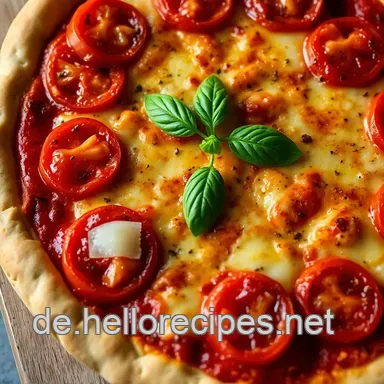 Leckere Einfache Pizzaschnecken aus Pizzateig – Perfekt für Party & Picknick! Rezeptkarte