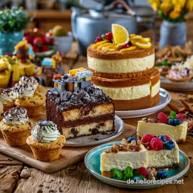 6 Einfache Torten Rezepte f&uuml;r Familienfeste