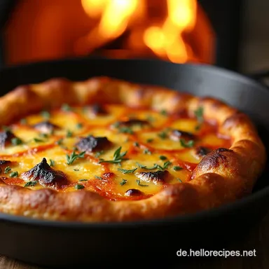Der ultimative Els&auml;sser Flammkuchen Tarte Flambee Original Rezept Rezeptkarte
