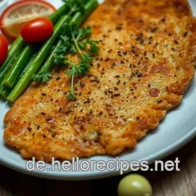 Elsässer Schnitzel: Saftig genießen! Mein Rezept mit Pfiff Rezeptkarte
