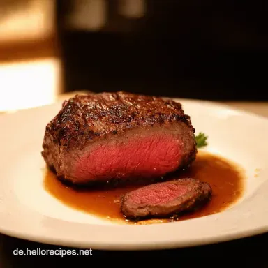 Entrecote richtig braten Mein saftiges PfannenGeheimnis Rezeptkarte