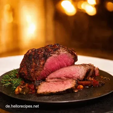 Entrec&ocirc;te Braten Rezept So saftig wie vom Profi Rezeptkarte