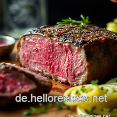Entrecôte Perfekt Zubereiten: Steakhouse-Feeling Zuhause! Rezeptkarte