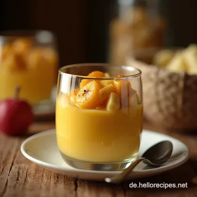 ErdbeerBananenPuddingTraum Cremiger Schichtdessert ohne Backen Rezeptkarte