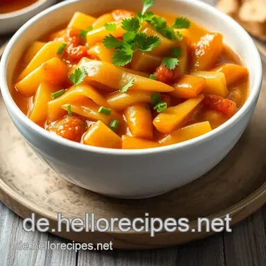 Erdnusssoße wie beim Chinesen: Mein Blitzrezept für Zuhause! Rezeptkarte