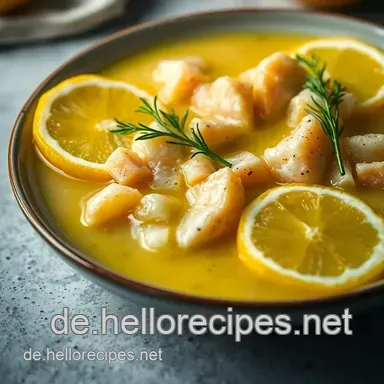 Erfrischende Zitronensoße zu Fisch: Das Geheimnis perfekter Aromen Rezeptkarte