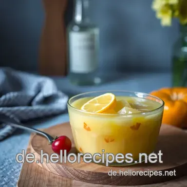 Erfrischender Holunderblütenlikör: Einfach und Selbstgemacht für den Sommer Rezeptkarte