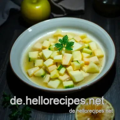 Erfrischender Selleriesaft: Mein Geheimrezept für Wohlbefinden Rezeptkarte